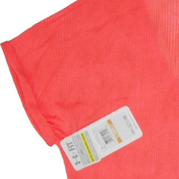 Tangerine Womens UA Tee Top Semi Fitted Sports BTS Ladies Teen Shirt Athletic - Picture 6 of 10